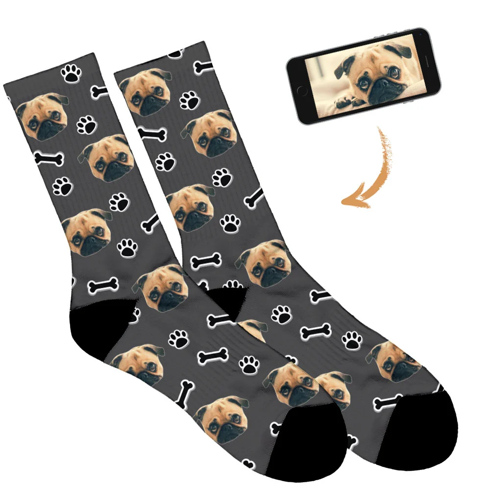 Your Dog on Socks - Image 2