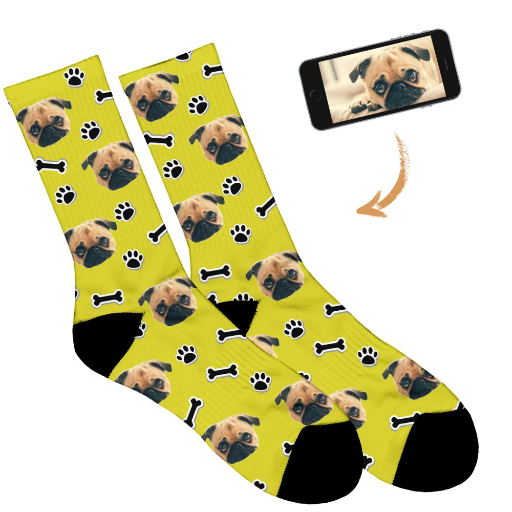 Your Dog on Socks - Image 4