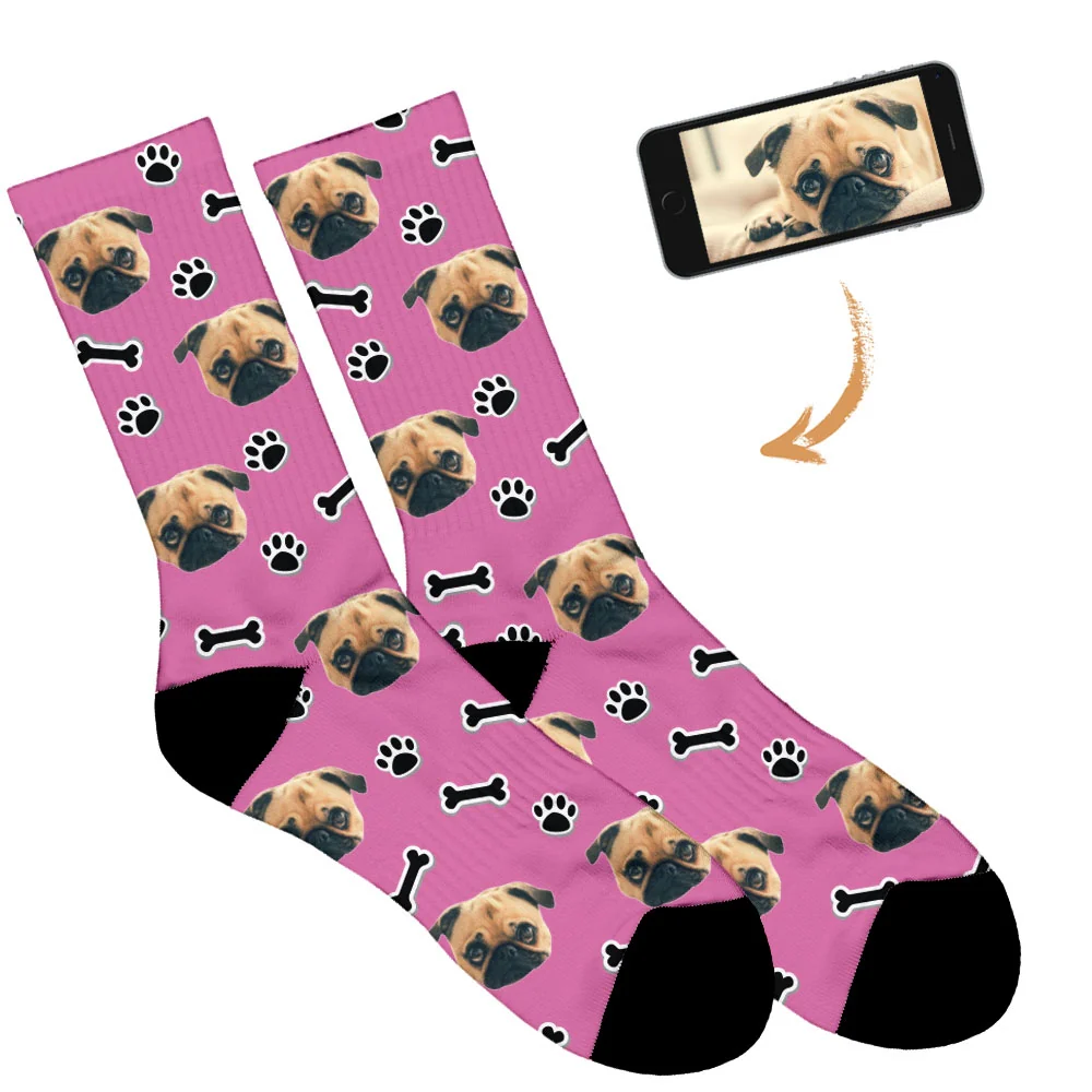 Your Dog on Socks - Image 52