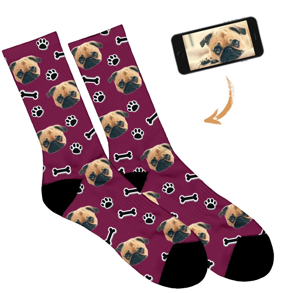 Your Dog on Socks - Image 66