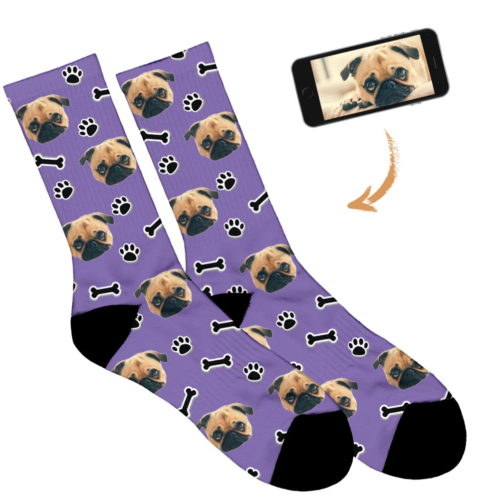 Your Dog on Socks - Image 69