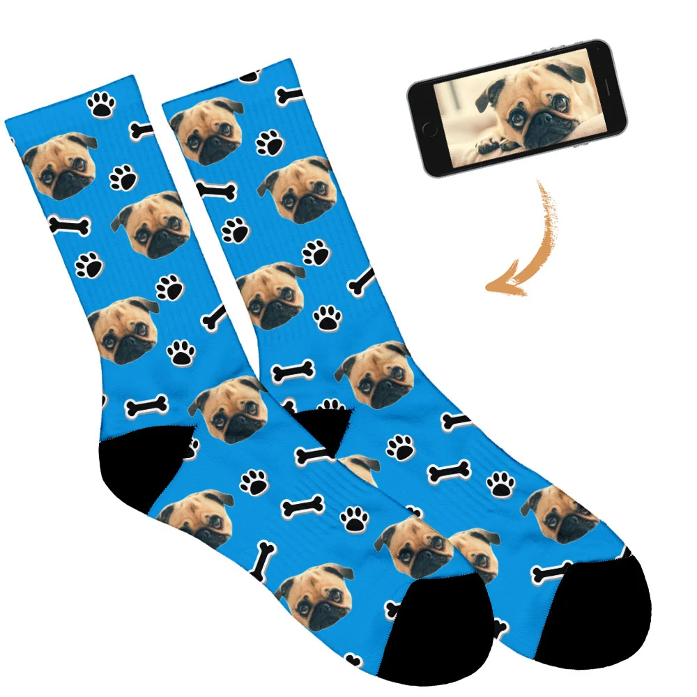 Your Dog on Socks - Image 81