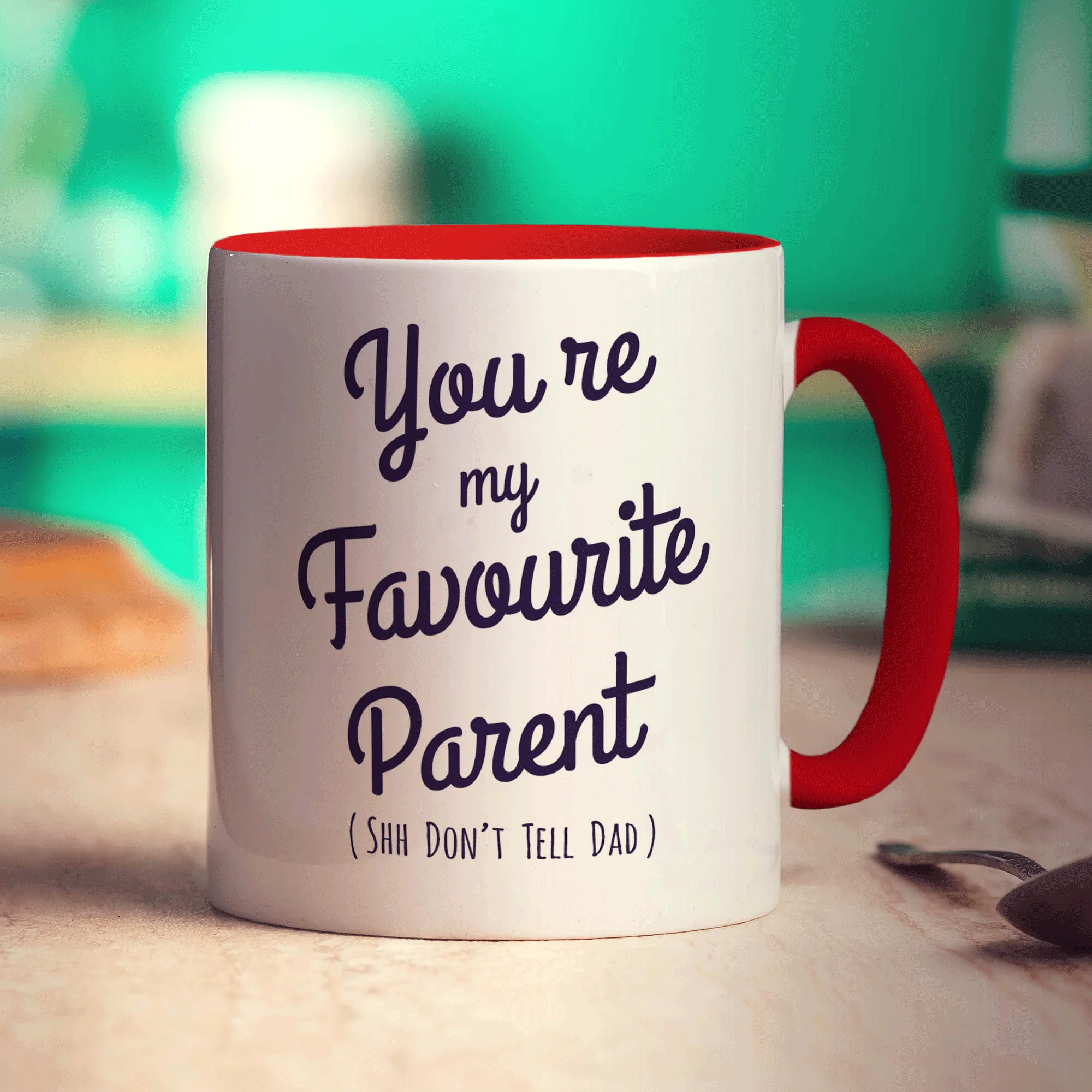 You're My Favourite Parent (Shh Don't Tell Dad) Mug - Image 11