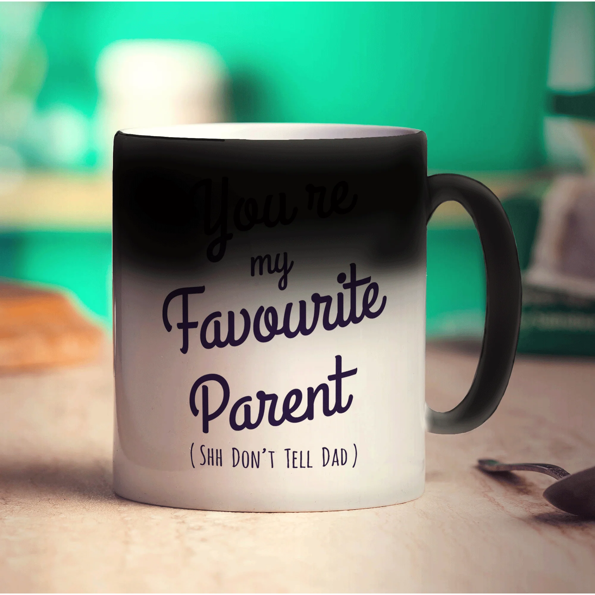 You're My Favourite Parent (Shh Don't Tell Dad) Mug - Image 6