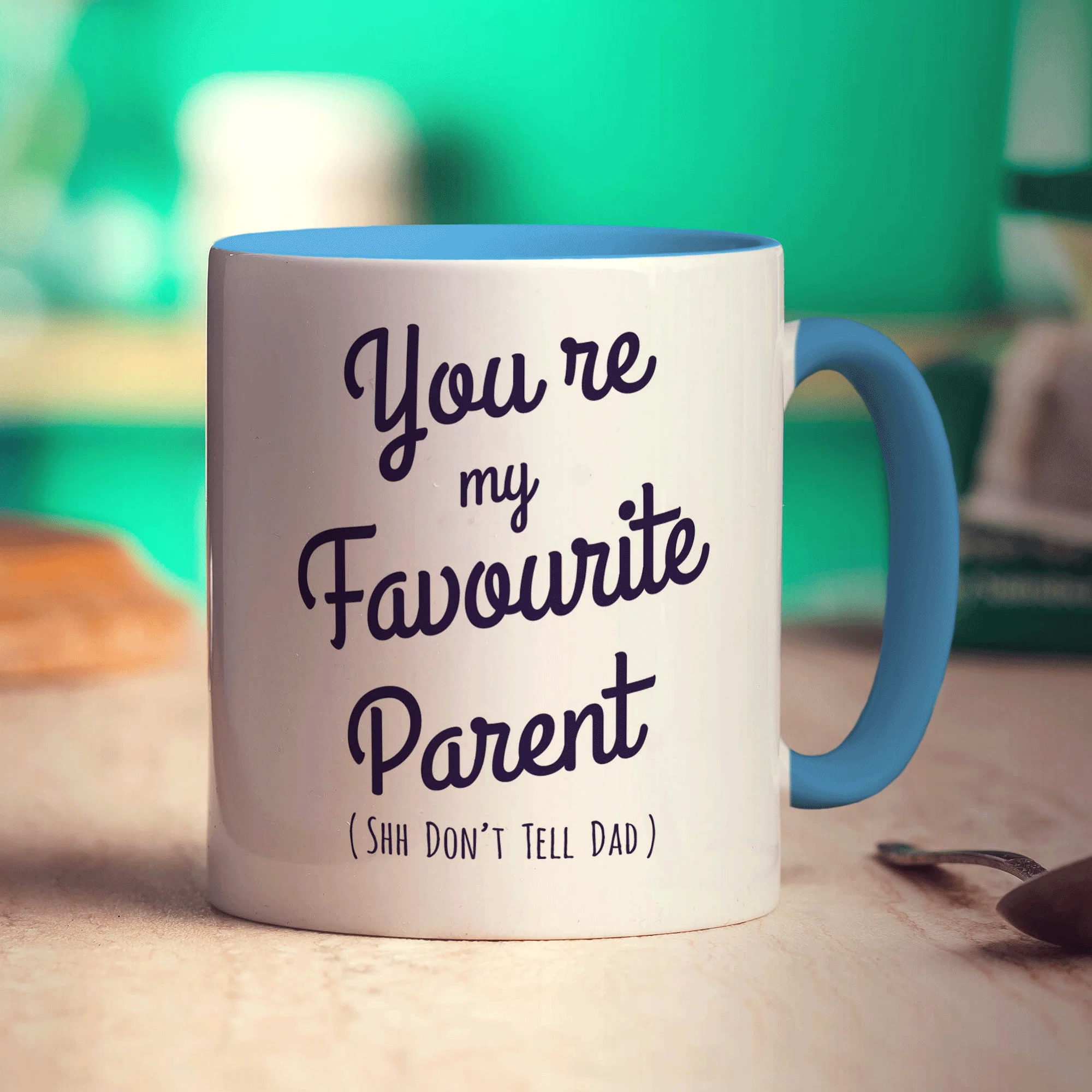 You're My Favourite Parent (Shh Don't Tell Dad) Mug - Image 8