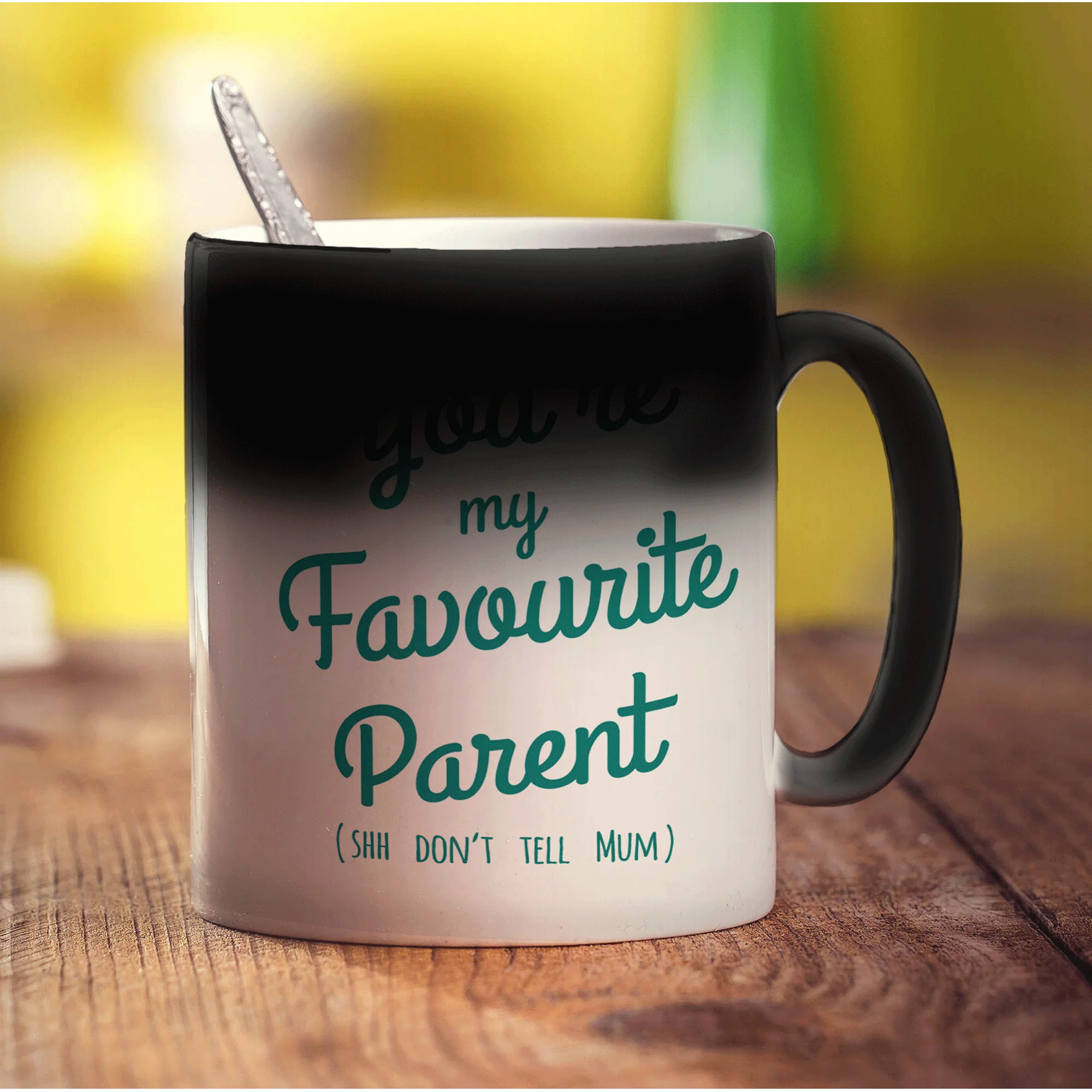 You're My Favourite Parent (Shh Don't Tell Mum) Mug - Image 6