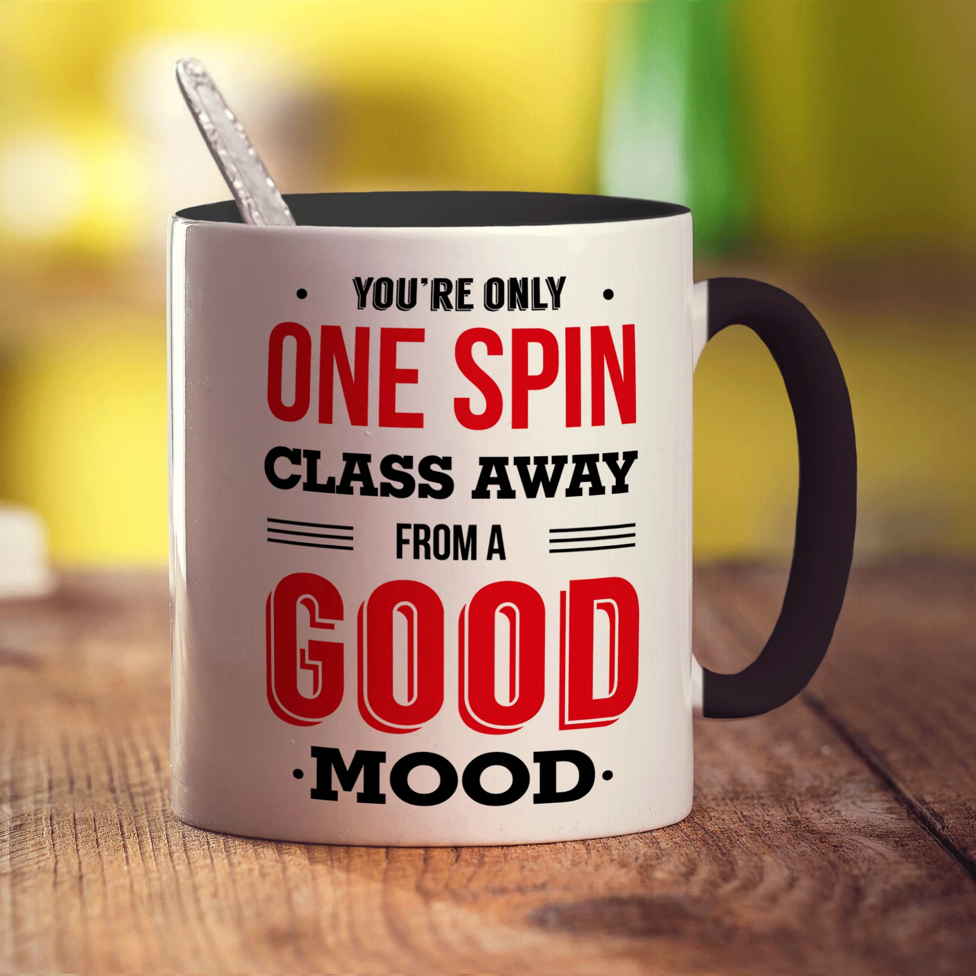 You're Only One Spin Class Away from a Good Mood Mug - Image 10