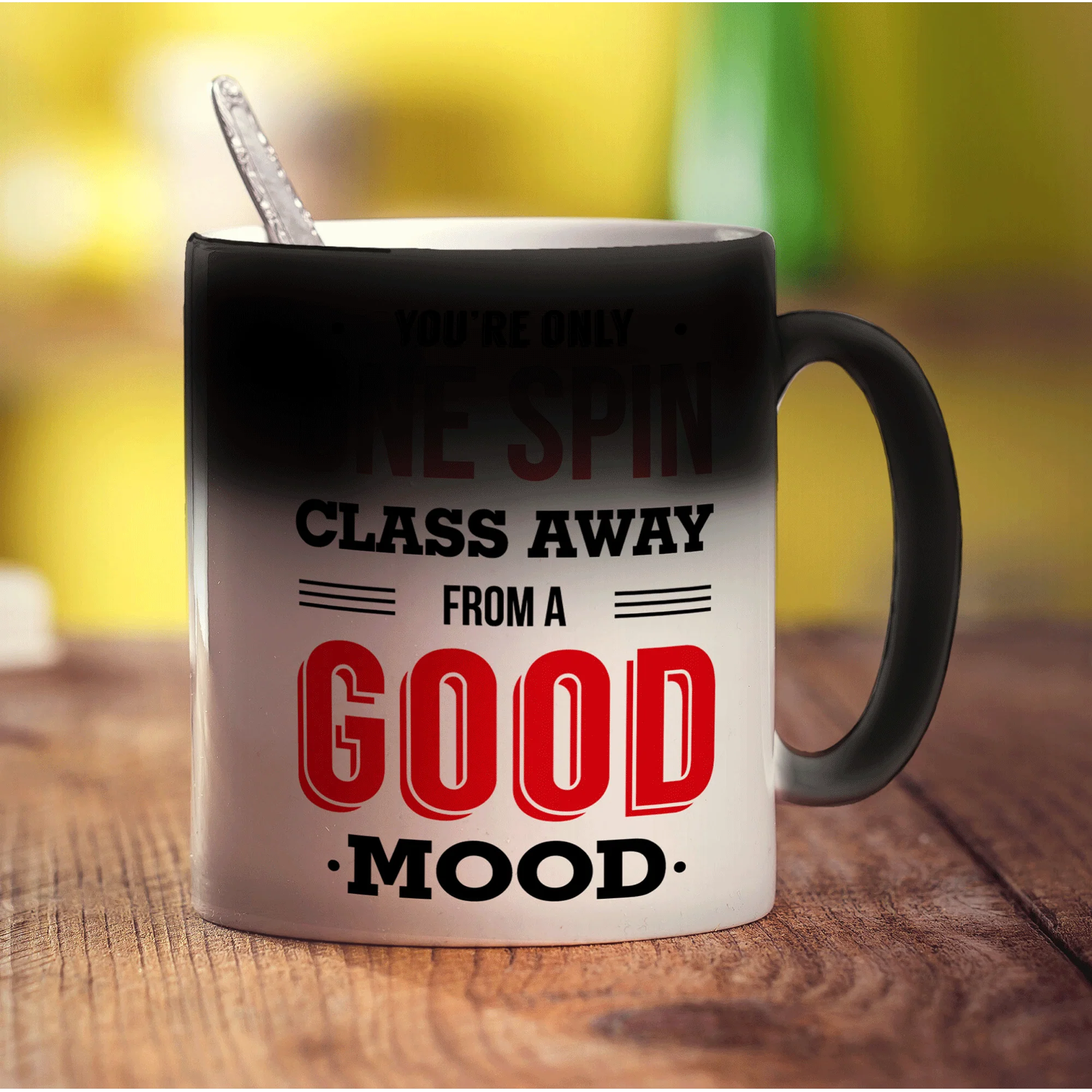 You're Only One Spin Class Away from a Good Mood Mug - Image 6