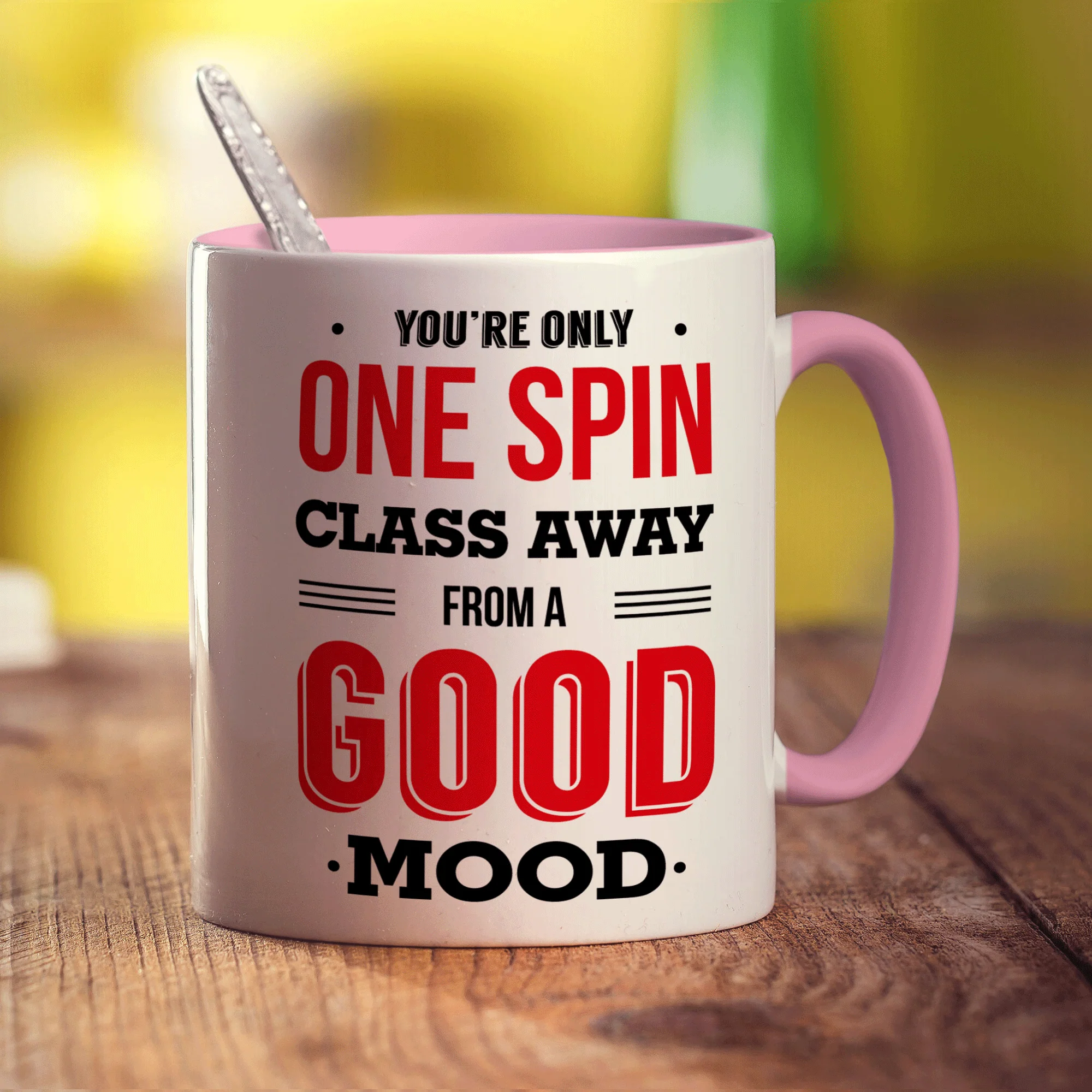 You're Only One Spin Class Away from a Good Mood Mug - Image 9