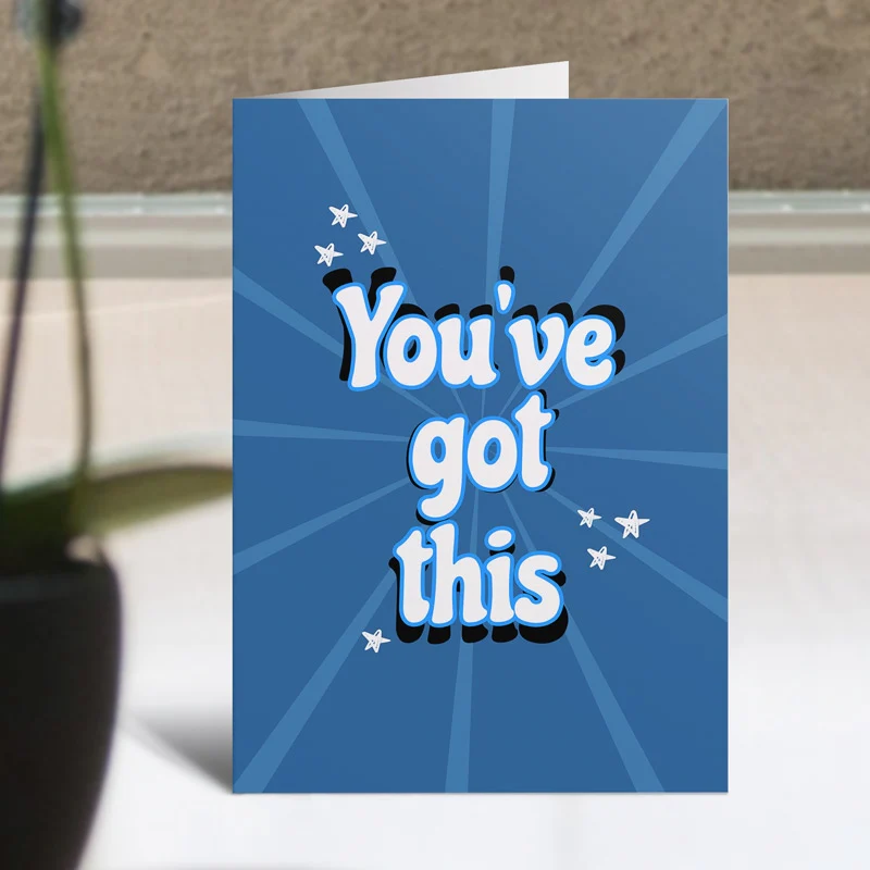 You've Got This Stars Card - Image 2