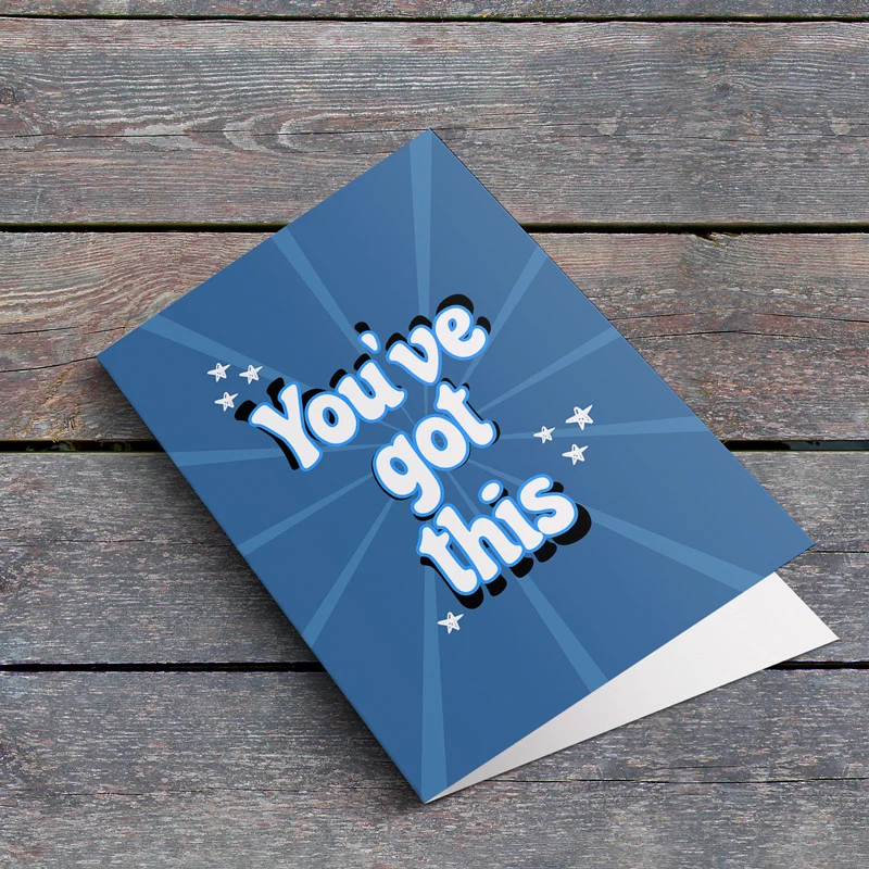 You've Got This Stars Card - Image 3