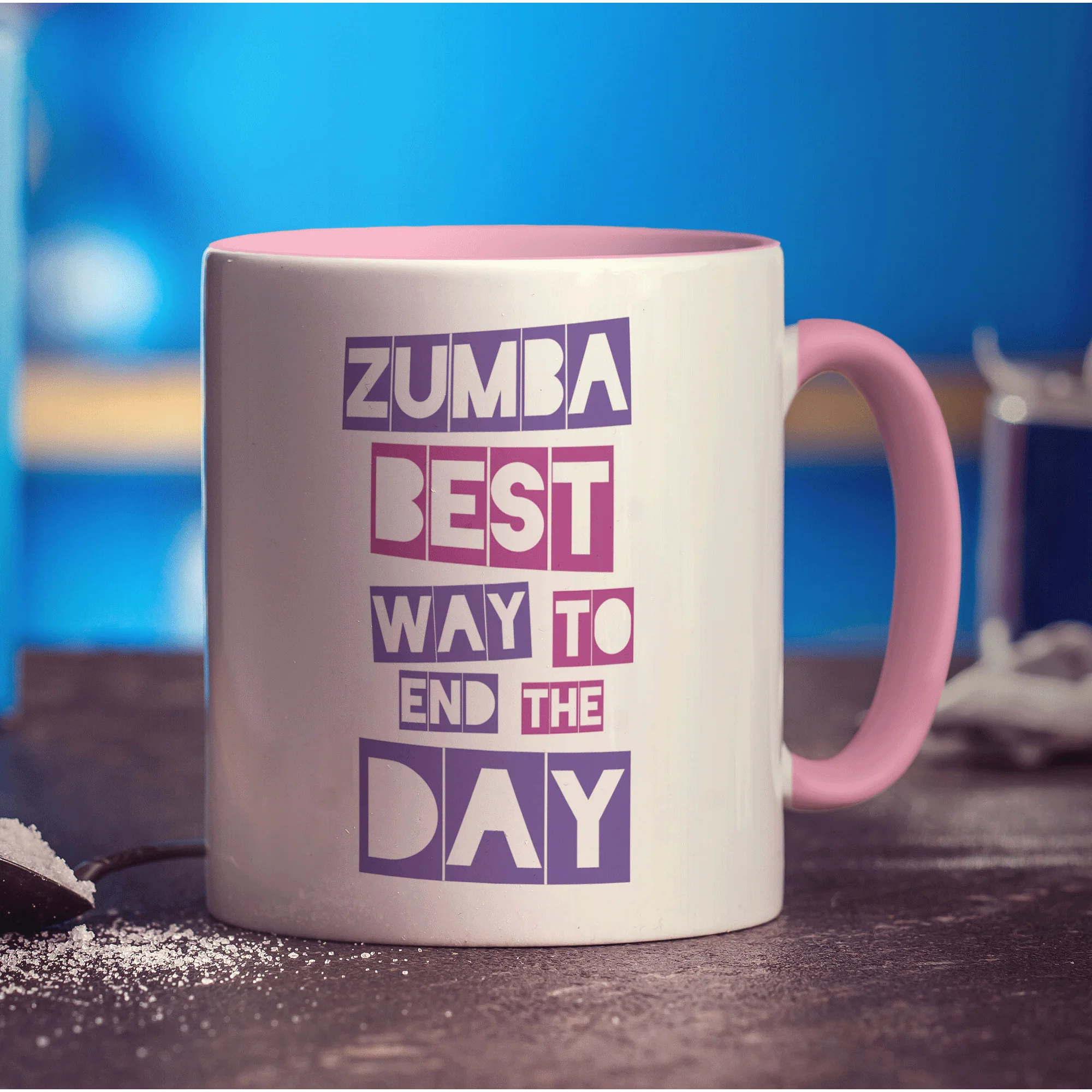Zumba Best Way To End The Day Mug - Image 9