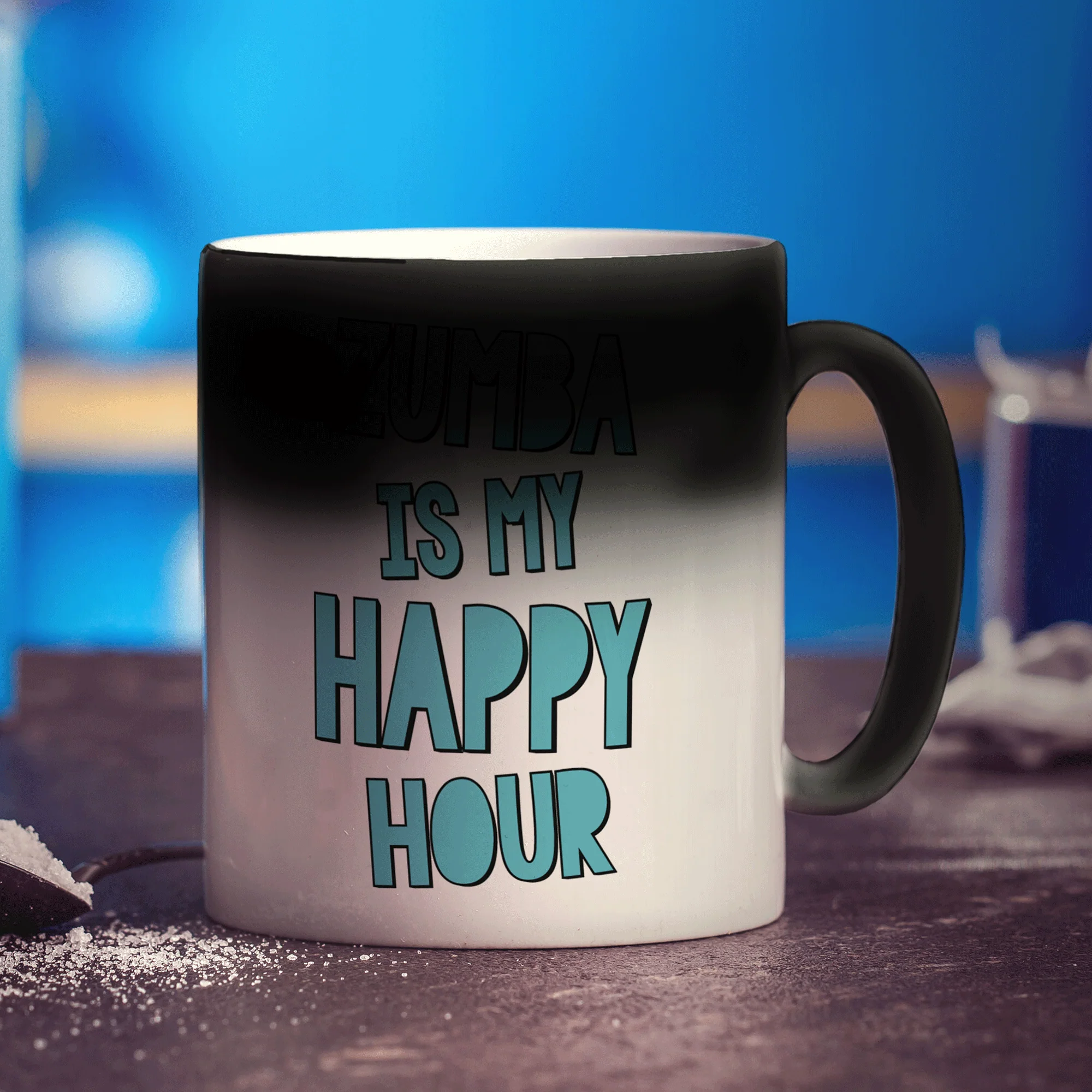 Zumba is My Happy Hour Mug - Image 6